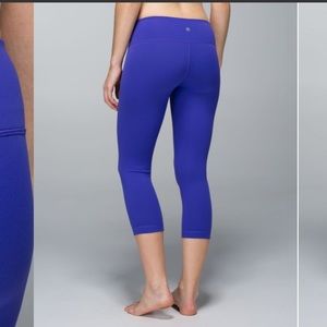 Lululemon wunder under reversible leggings